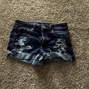 American eagle jean shorts